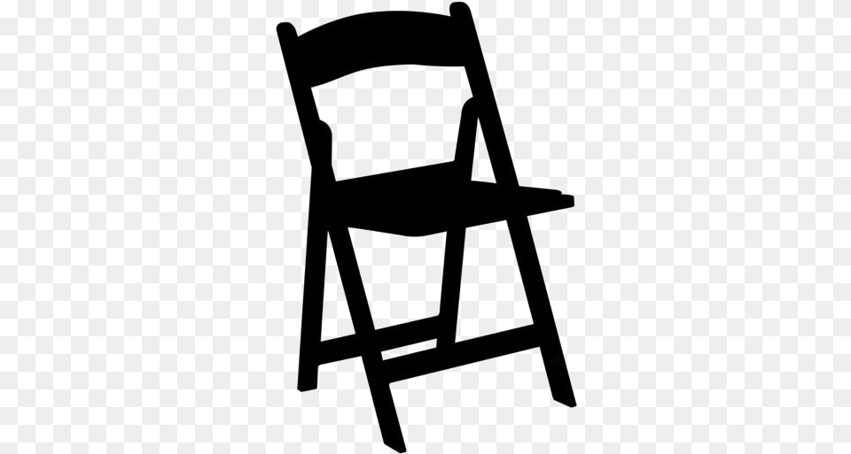 Wood Folding Chair Image Black Resin Folding Chair, Furniture Free Transparent Png