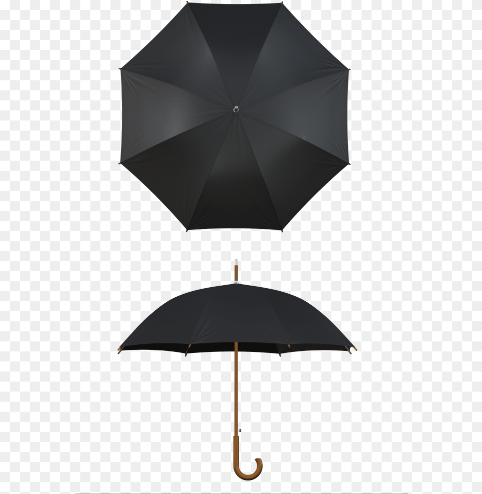 Wood Frame Black Umbrella Umbrella, Canopy Png