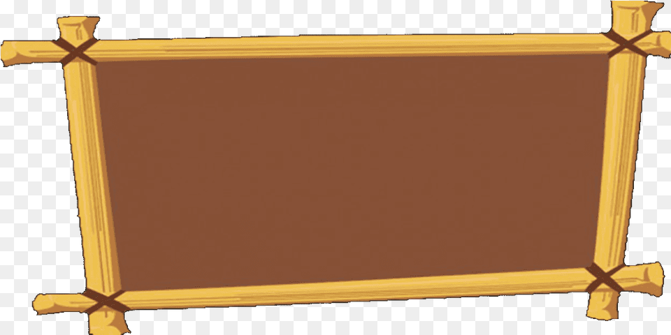 Wood Frame Clipart, Blackboard Free Transparent Png