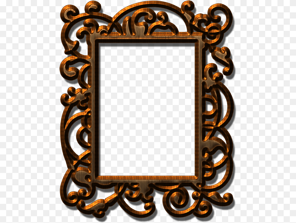 Wood Frame File Usage By Theartist100 File Picture Frame, Mirror, Blackboard Free Png