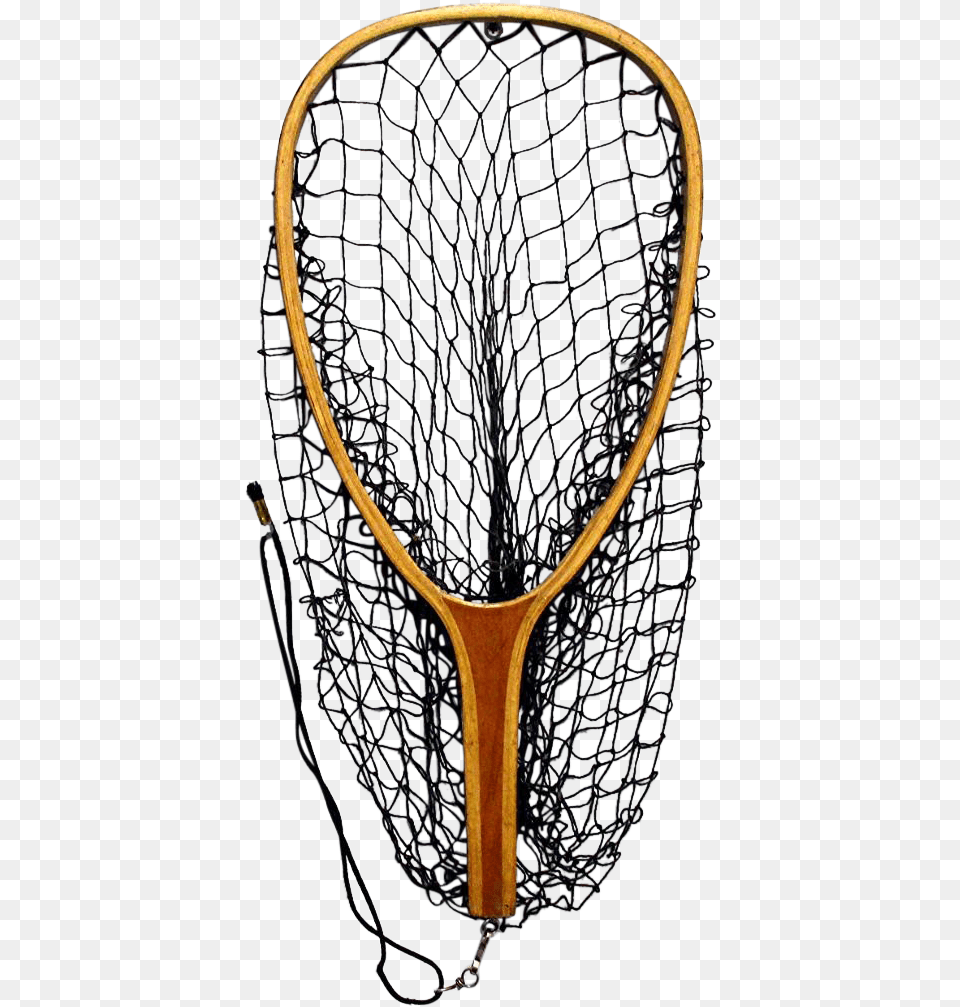 Wood Frame Fly Fishing Net Field Lacrosse, Racket, Leisure Activities, Outdoors, Water Png Image