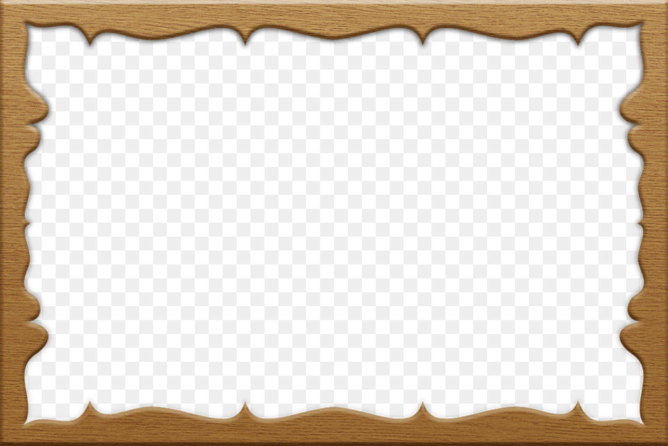 Wood Frame Outline Clipart, White Board, Blackboard Free Transparent Png