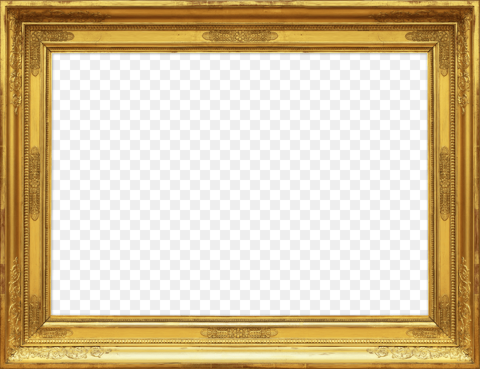 Wood Frame With Transparent Background, Blackboard Free Png