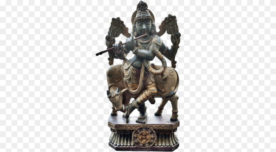 Wood Hindu God Statue, Bronze, Art, Person, Smoke Pipe Png
