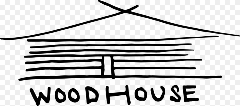 Wood House, Gray Png