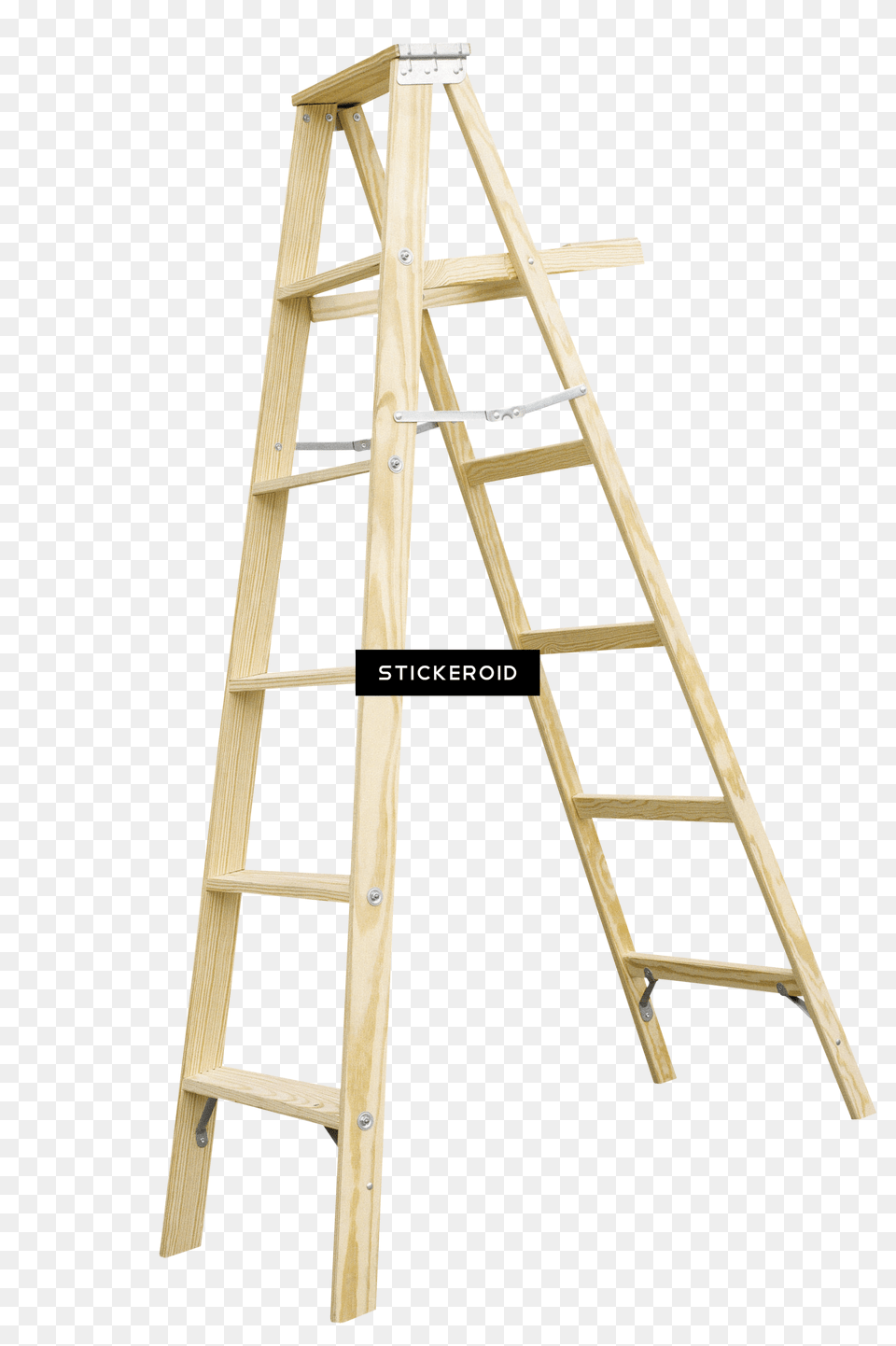 Wood Ladder Technic Ladder Free Png Download