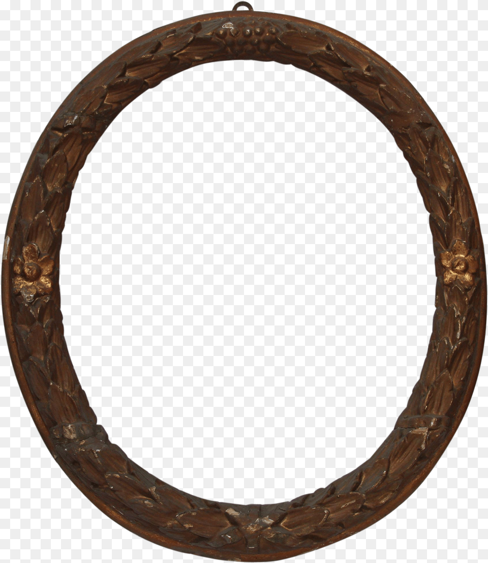 Wood Oval Frame, Photography Free Png Download