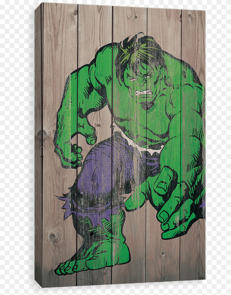 Wood Panel Hero Illustration, Person, Art, Painting, Plywood Png