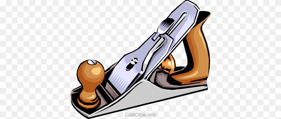 Wood Plane Royalty Vector Clip Art Illustration, Device, Person, Smoke Pipe Free Png Download