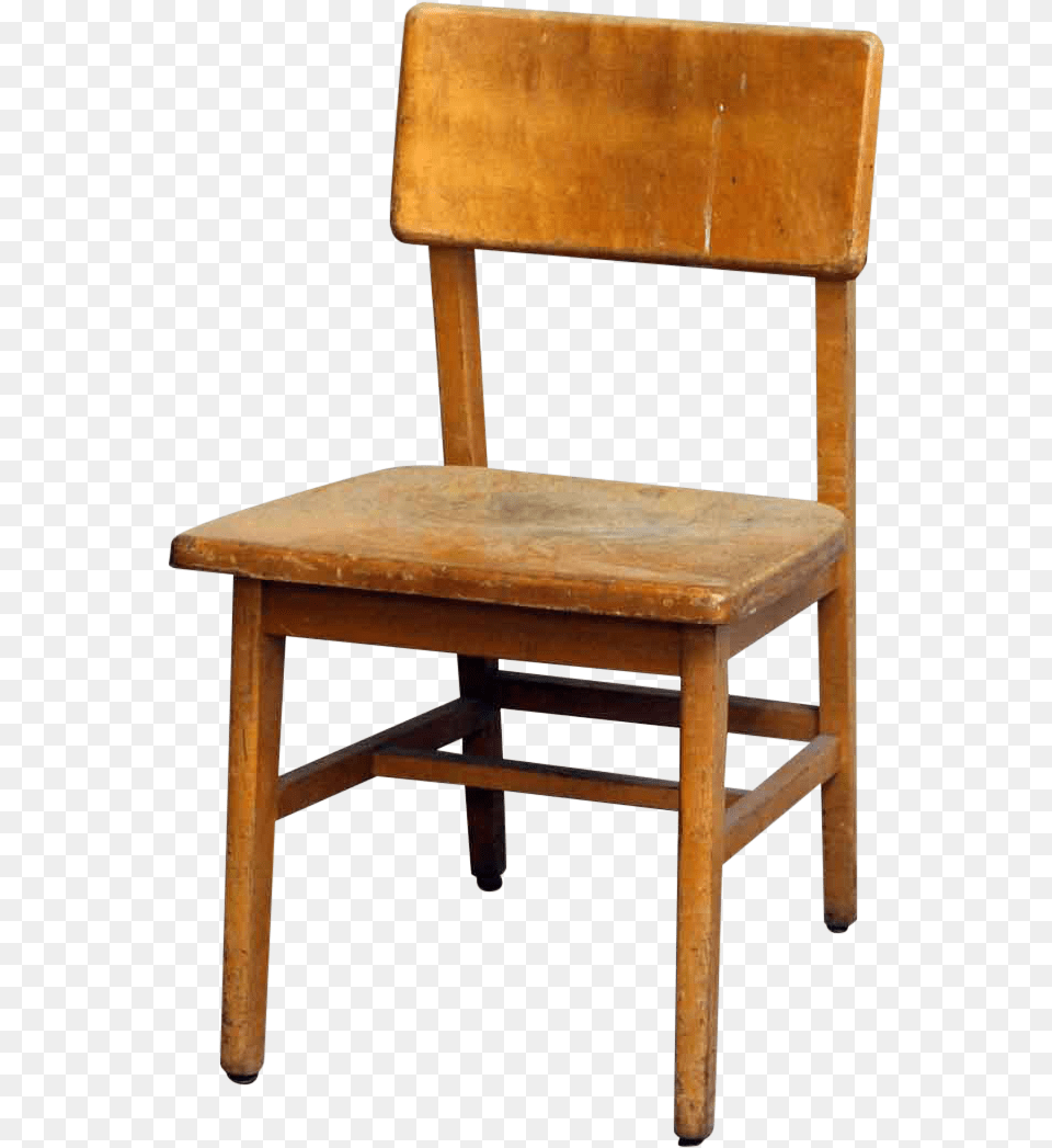 Wood Plank Clipart Old Wood School Chairs, Chair, Furniture Png