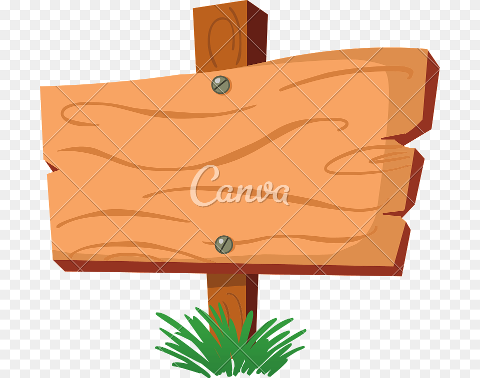 Wood Plank Sign, Plywood, Bag Free Png Download