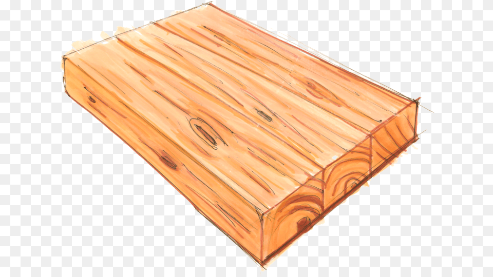 Wood Plywood, Lumber, Box Free Png Download