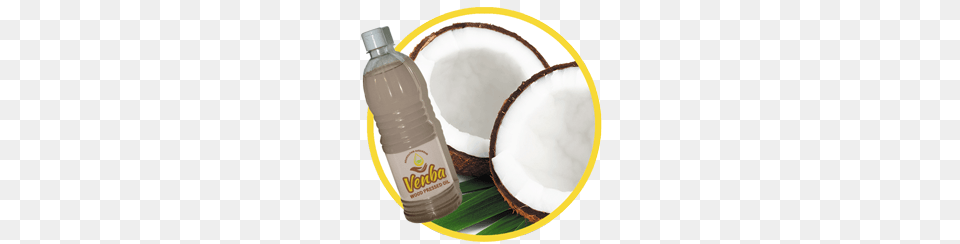 Wood Pressed Coconut Oil, Food, Fruit, Plant, Produce Png Image