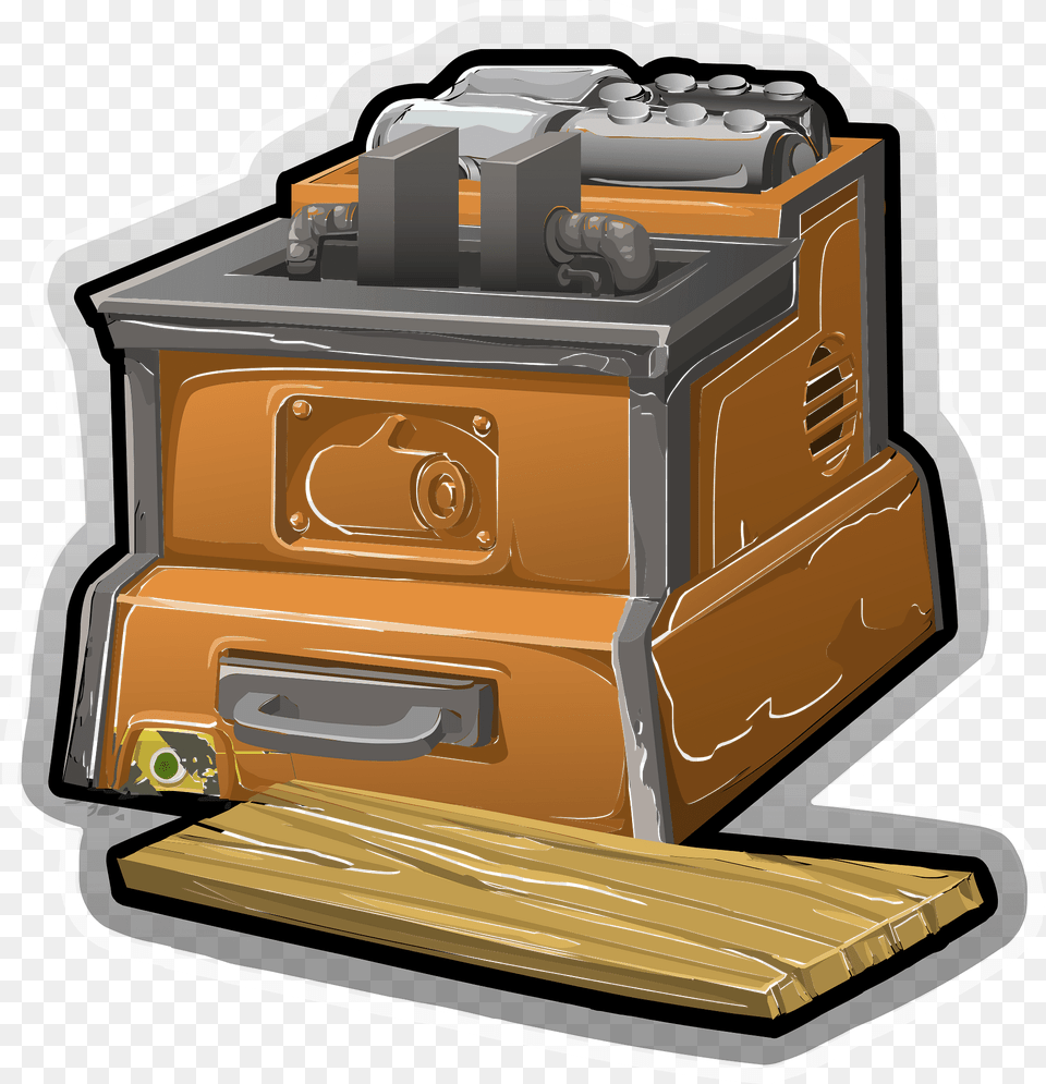 Wood Processing Machine Clipart, Bulldozer, Device Png Image