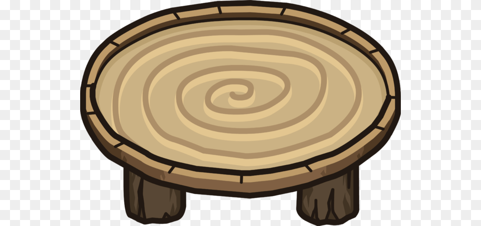 Wood Ring Table Icon Wooden Table Clip Art, Furniture, Plant, Tree, Hot Tub Png