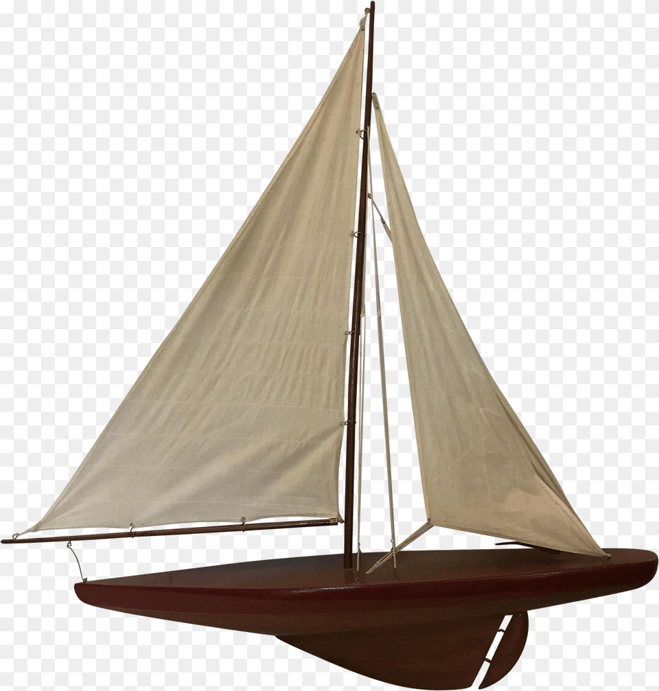 Wood Sailboat Model Sailing Boat Model Simple, Transportation, Vehicle, Watercraft, Yacht Free Png Download