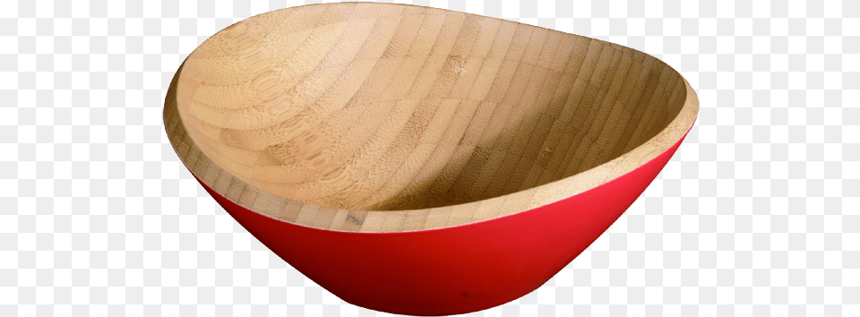 Wood Salad Bowl With Background, Soup Bowl Free Png Download