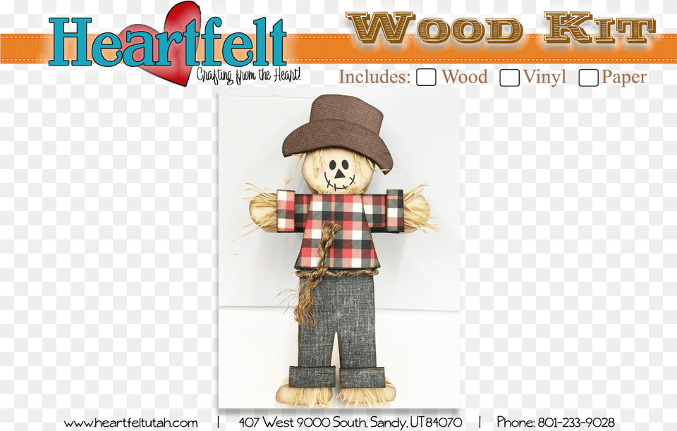 Wood Scarecrow With Paper Cartoon, Nature, Outdoors, Snow, Snowman Png