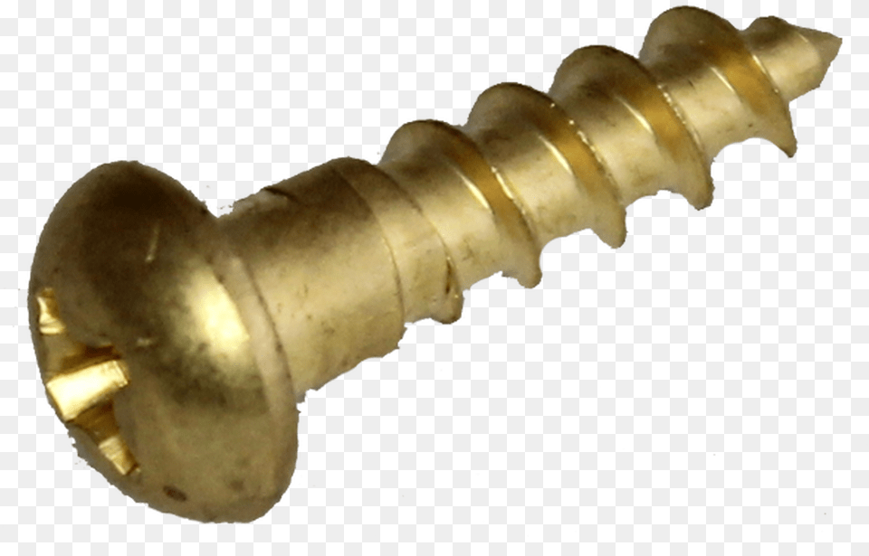 Wood Screw Brass, Machine, Mortar Shell, Weapon Free Png