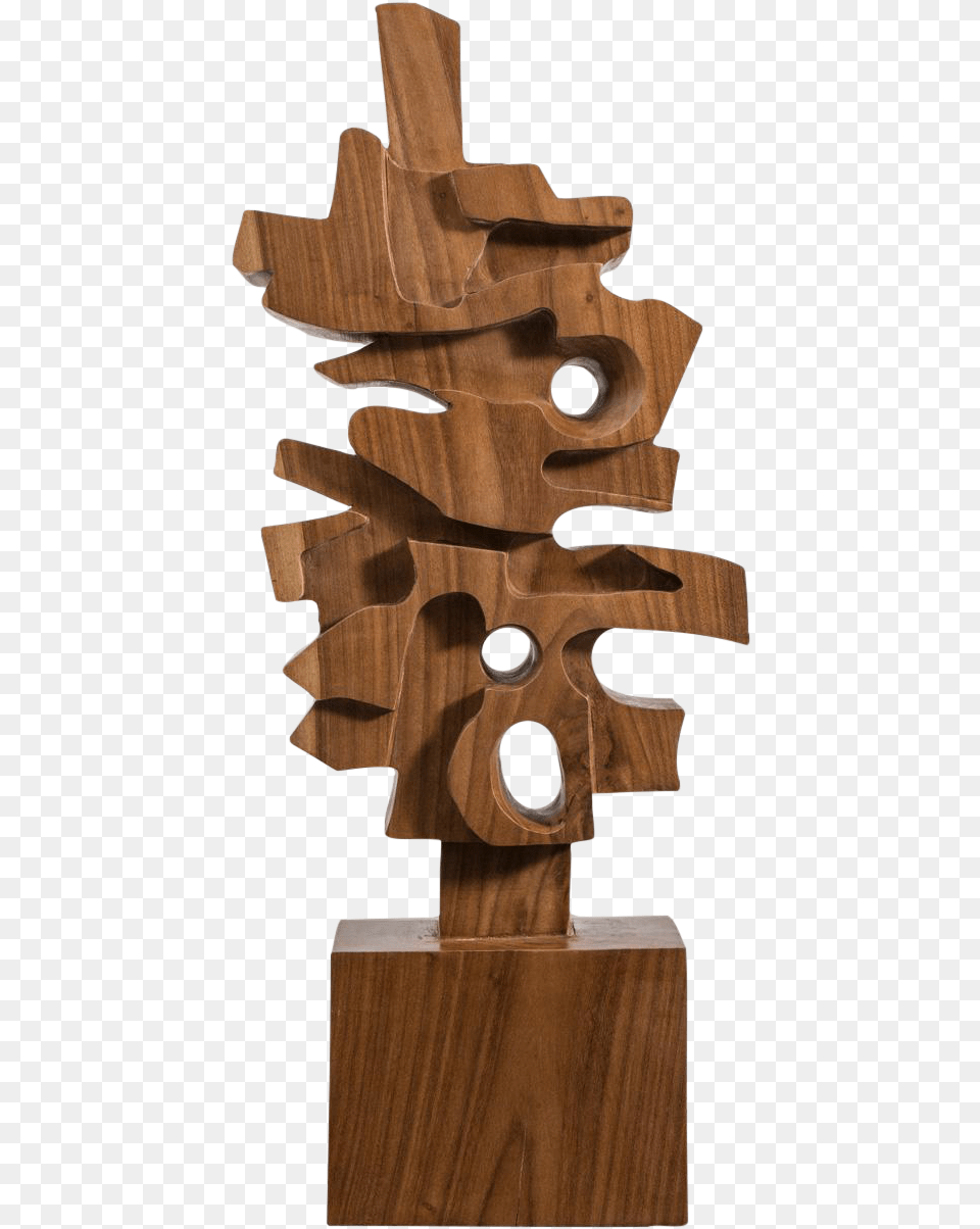 Wood Sculpture Wooden Sculpture Background, Emblem, Symbol, Plywood, Architecture Free Png