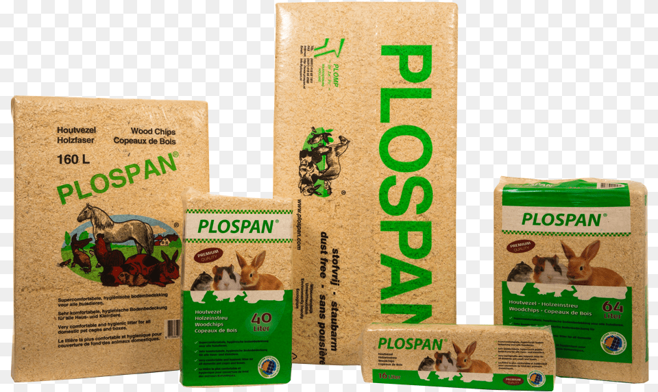 Wood Shavings Plospan Houtvezel Voordeelpak 40 Liter, Plant, Herbal, Herbs, Animal Free Png Download