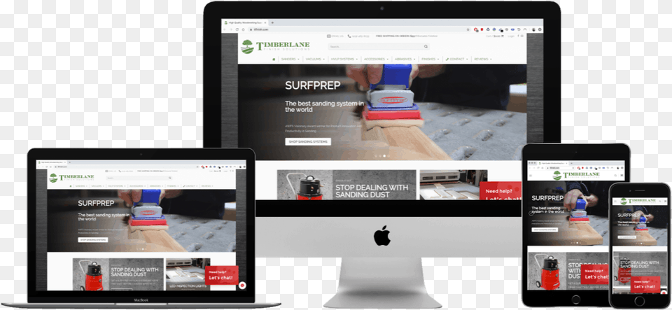 Wood Shop Supplier Ecommerce Website Operating System, Computer, Electronics, Phone, Mobile Phone Free Png