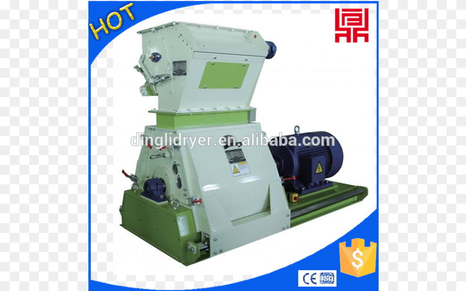 Wood Shredding Plant Sell Waste Timber Grinderforestry Mushroom Bag Filing Machine Machine, Bulldozer Png Image