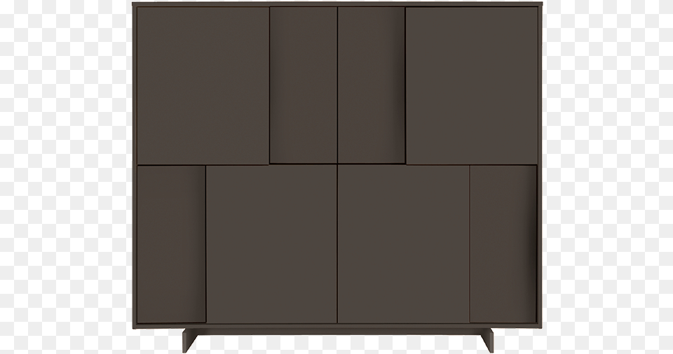 Wood Sideboard With Hanging Furniture, Cabinet, Closet, Cupboard Free Transparent Png