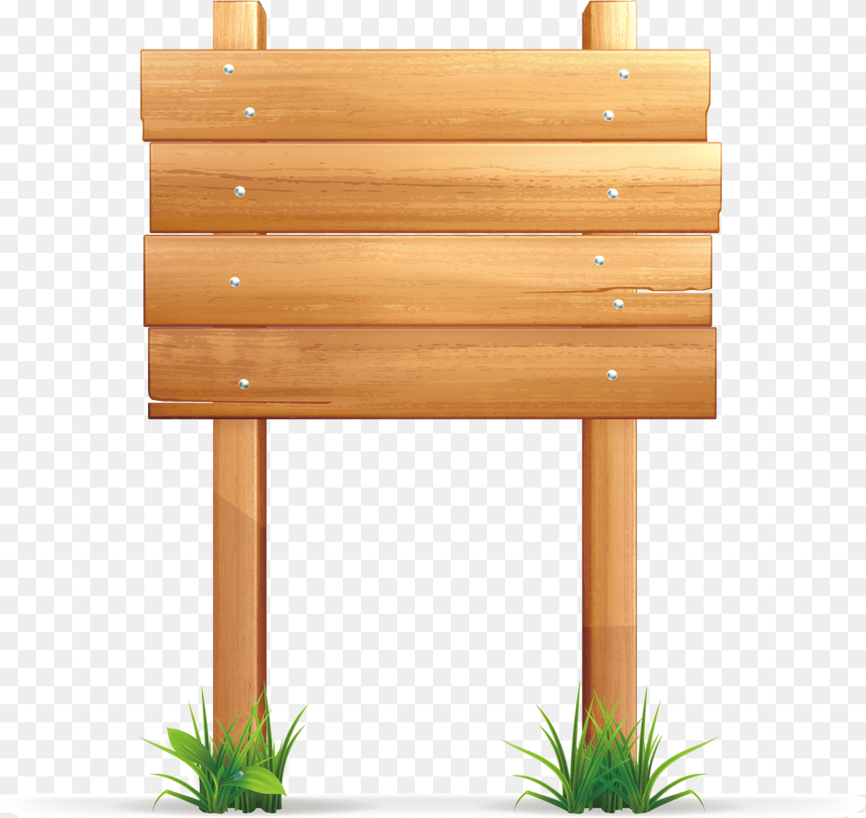 Wood Sign Background Wooden Sign, Plant, Potted Plant, Mailbox, Furniture Free Png