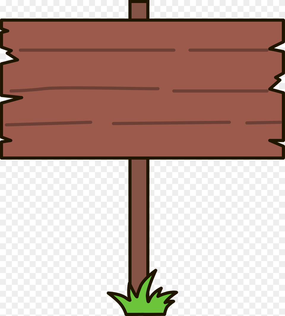Wood Sign Clipart, Leaf, Plant, Potted Plant Png Image