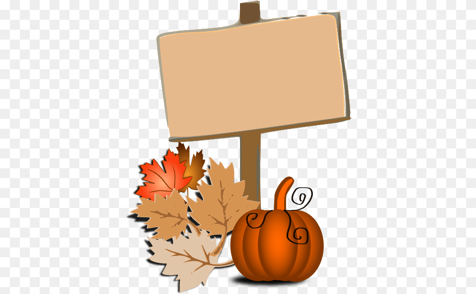 Wood Sign Pumpkin Halloween Clip Art Vector Fall Clipart, Food, Lamp, Leaf, Plant Free Transparent Png