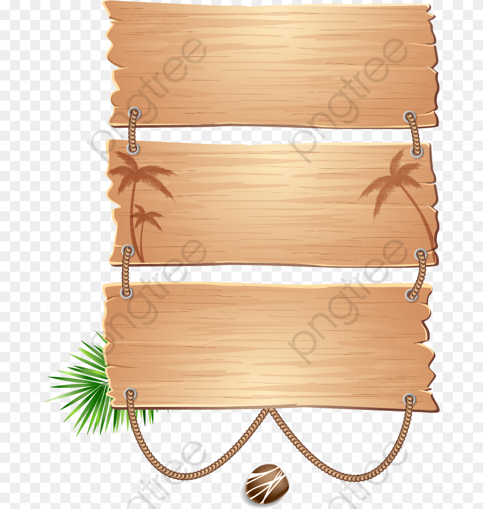 Wood Sign Vector Commercial Use Resource Placa De Bar, Text, Plant, Tree Free Png Download