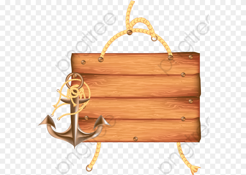Wood Sign Vector Signs Shading Background Borders Wood, Electronics, Hardware, Bow, Weapon Free Png Download