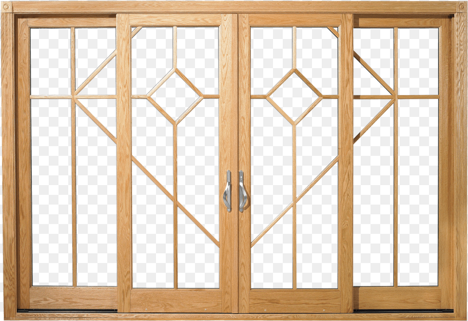 Wood Sliding Door Window, Architecture, Building, Housing, House Free Png Download