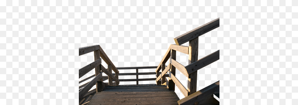 Wood Stairs Boardwalk, Bridge, Handrail, Plywood Free Transparent Png