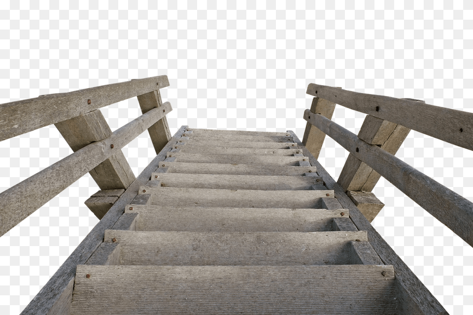 Wood Stairs Architecture, Building, Handrail, House Free Png Download