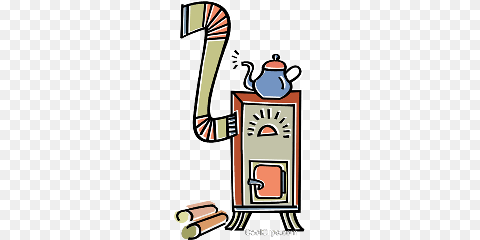 Wood Stove Royalty Vector Clip Art Illustration, Cookware, Pot, Text, Dynamite Free Png