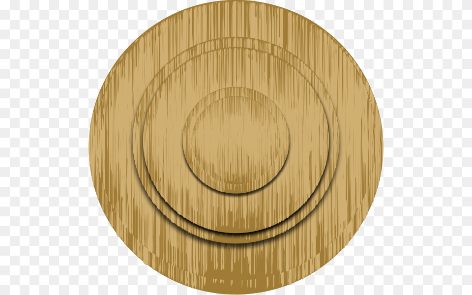 Wood Target Circle, Saucer, Pottery, Oval Png