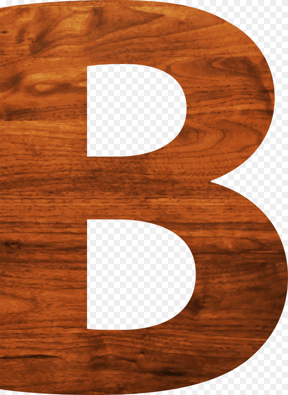 Wood Texture Alphabet B Alphabet B Of Wood Texture, Hardwood, Text, Number, Symbol Free Transparent Png