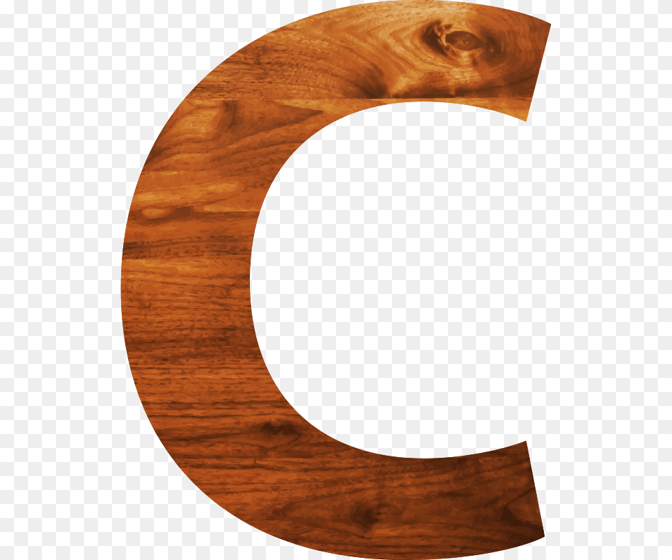 Wood Texture Alphabet C C Em Madeira, Hardwood, Stained Wood Free Png