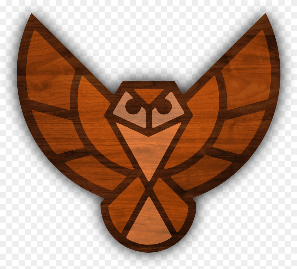 Wood Texture Owl No, Emblem, Symbol Png Image