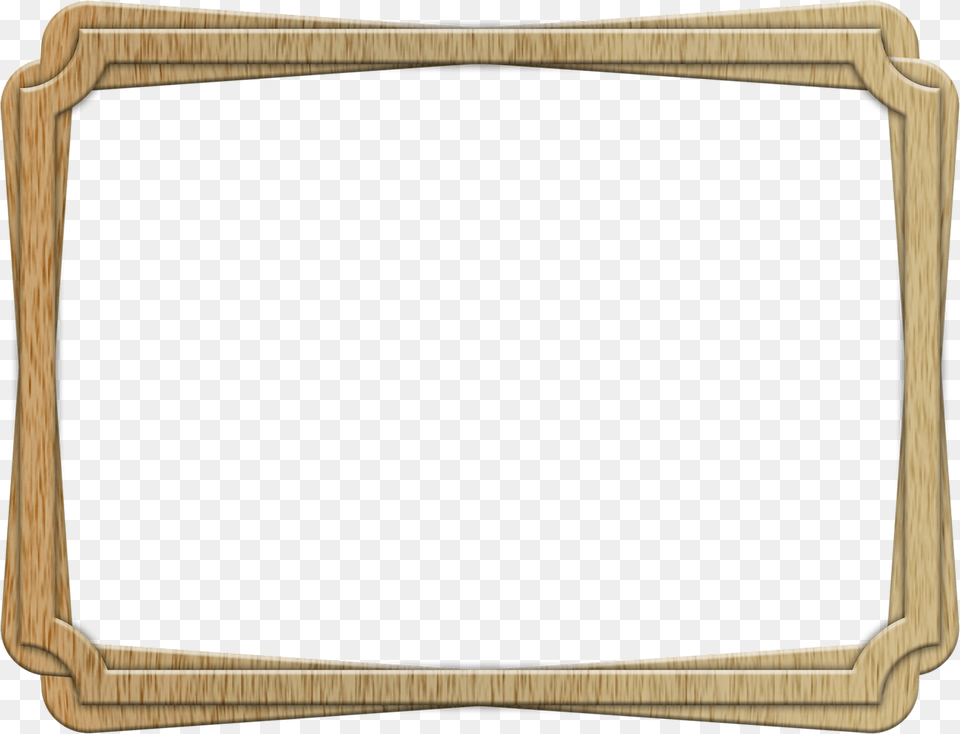 Wood Type Frame, Blackboard Free Transparent Png