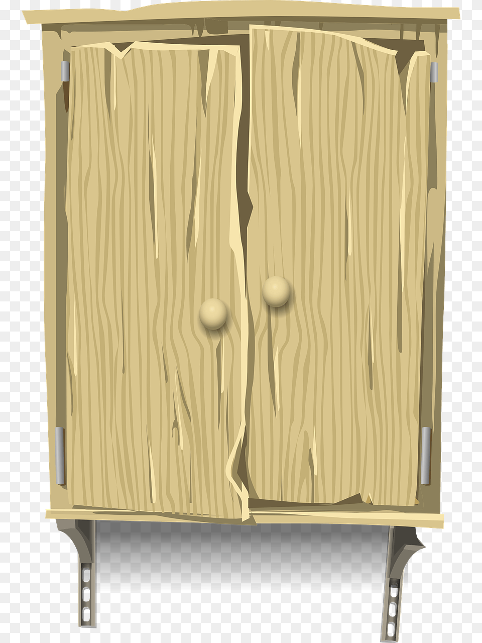 Wood Wall, Cabinet, Closet, Cupboard, Furniture Png