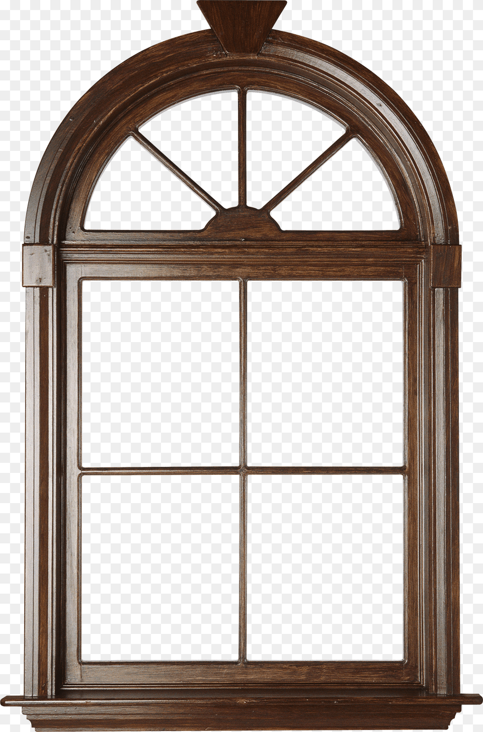 Wood Window Download Ventanas En Arco Con Reja Free Png