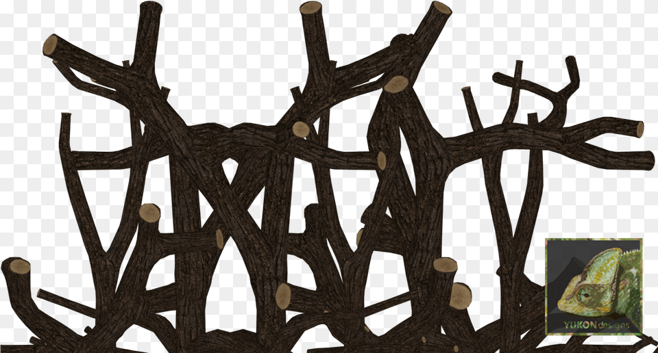 Wood Wood, Antler, Cross, Symbol, Plant Free Png