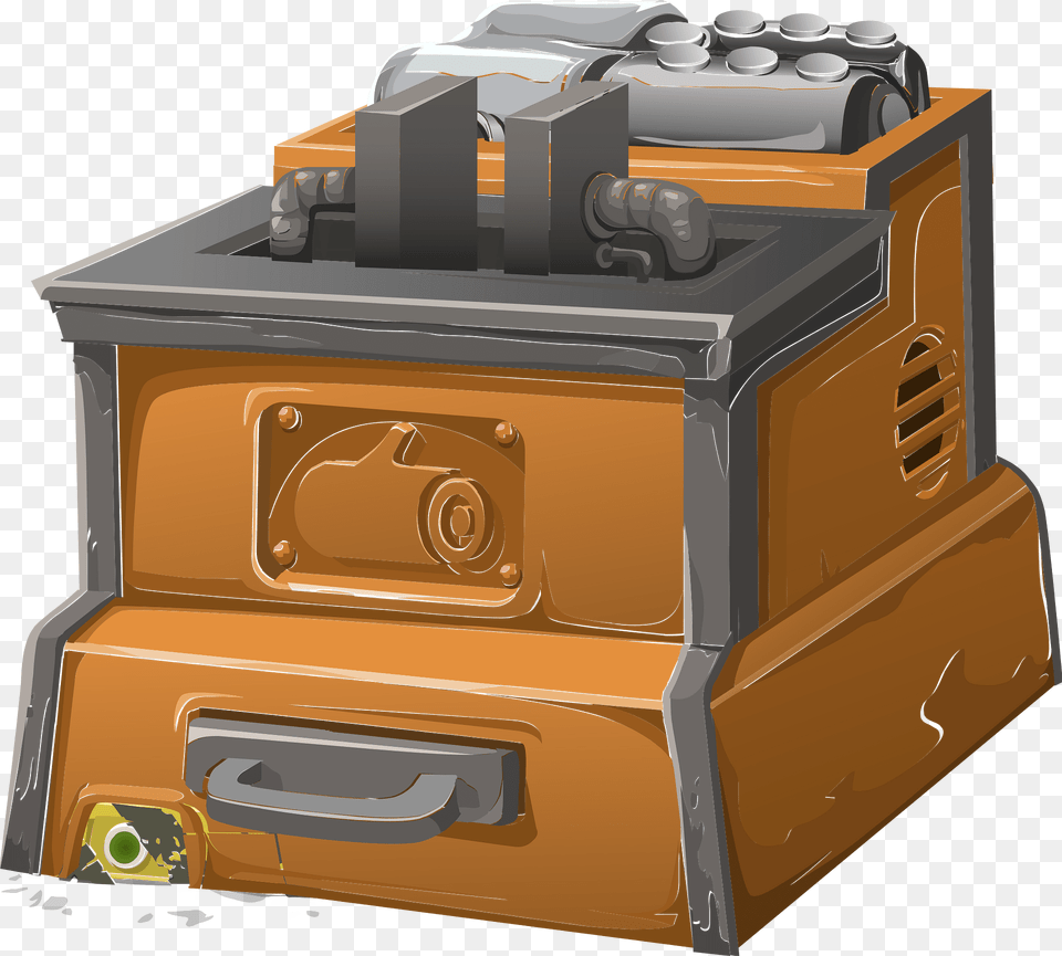 Wood Worker Clipart, Bulldozer, Machine, Device Free Png Download