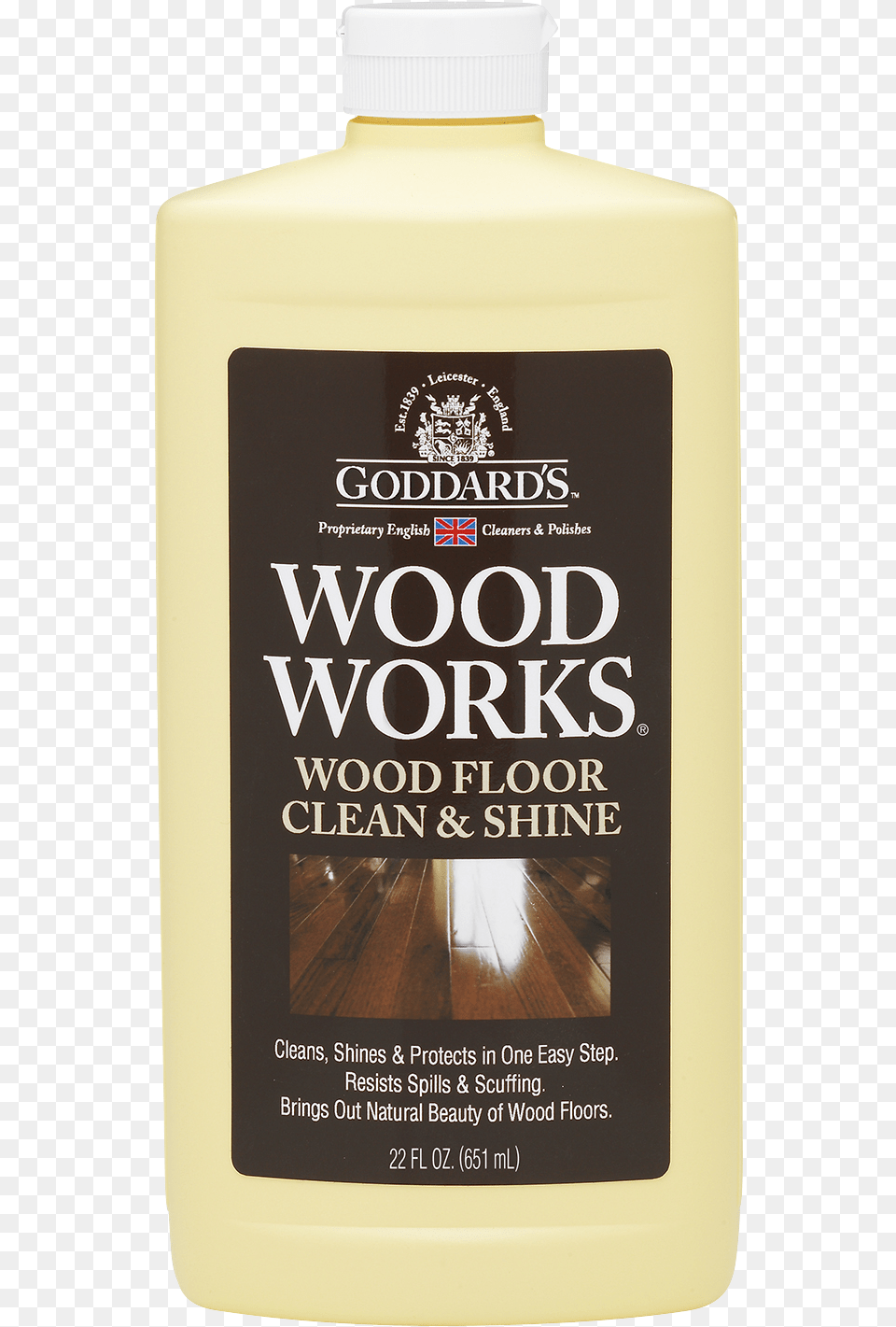 Wood Works Clean Amp Shine, Bottle Free Png