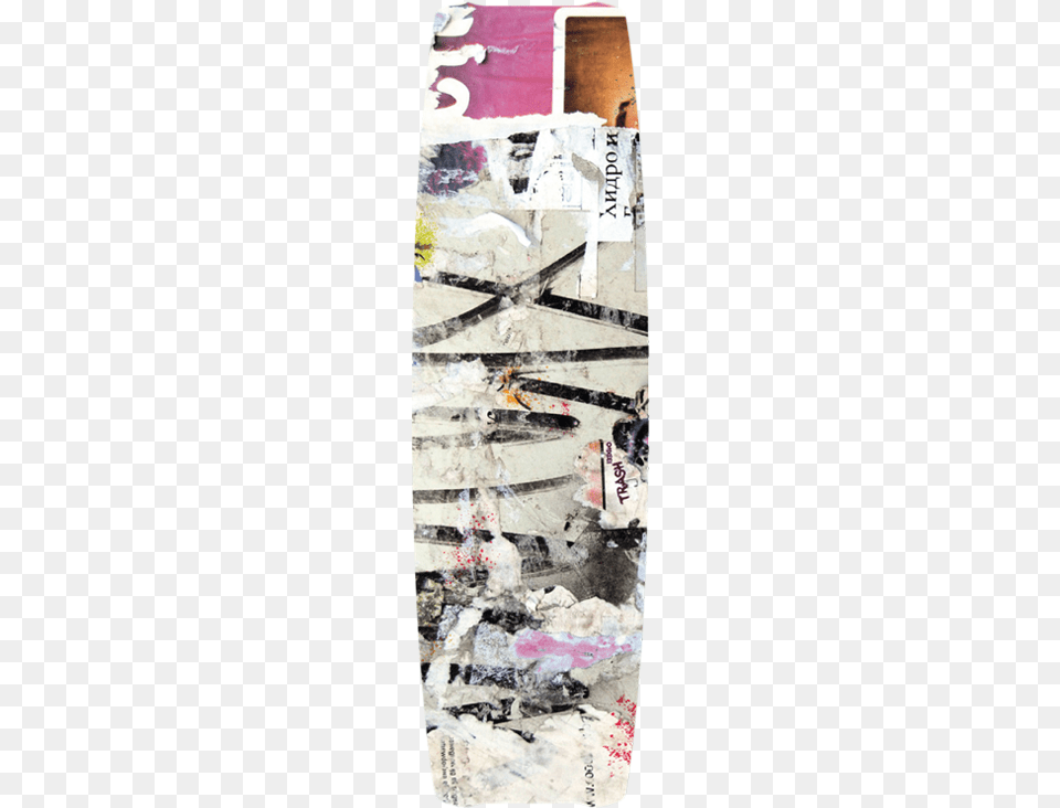 Woodboard Twintip Trash 133 Twin Tip Ski, Art, Collage, Painting, Person Free Png Download