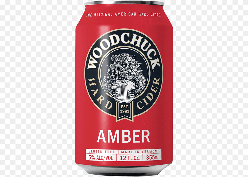 Woodchuck Amber Draft Cider Caffeinated Drink, Alcohol, Lager, Beer, Beverage Png