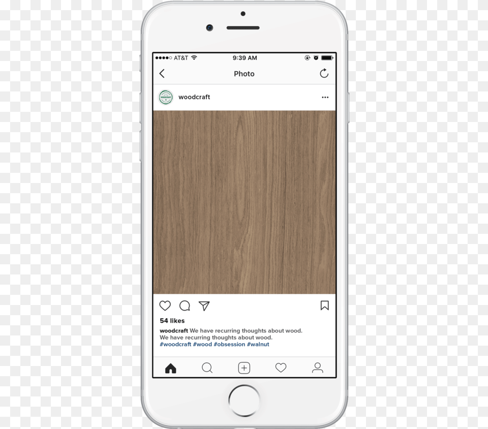 Woodcraft Social Instagramfeed Postwalnut Iphone, Electronics, Mobile Phone, Phone Png Image